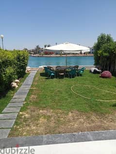 للإيجار في مارينا for rent in marina 5villa 5bedrooms 5عالبحيرة مباشرة 0