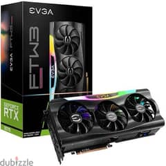 RTX 3070 EVGA FTW3 0