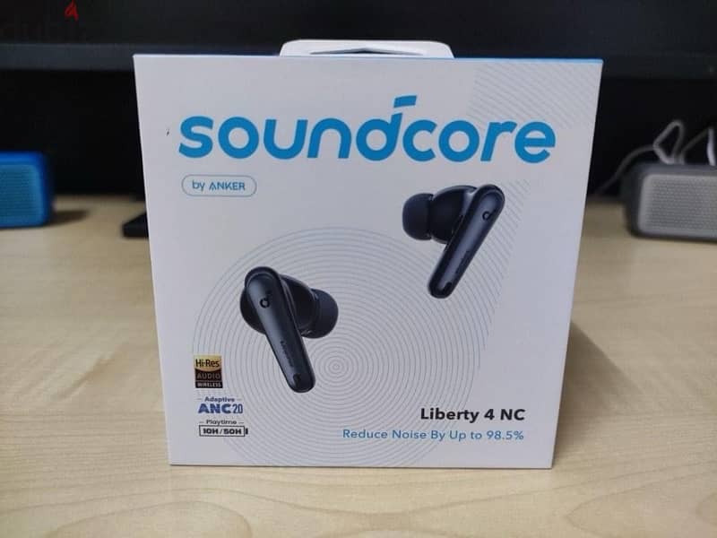 Anker soundcore liberty 4 NC سماعه انكر للبيع 3