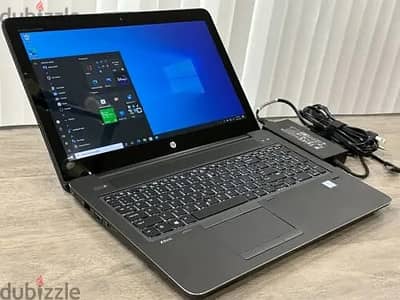 HP Zbook 15 G3 i7 processor NVIDIA Quadro M200M 4GB 350GB SSD Perfect