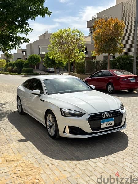 Audi A5 2023 S-line- كسر زيرو كيلو متر١،٤٠٠ فقط 0