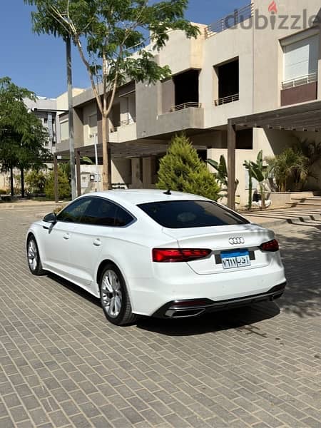 Audi A5 2023 S-line- كسر زيرو كيلو متر١،٤٠٠ فقط 1