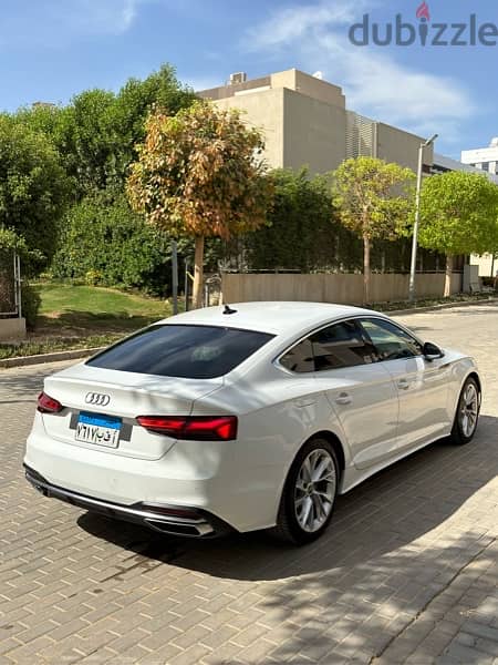 Audi A5 2023 S-line- كسر زيرو كيلو متر١،٤٠٠ فقط 5