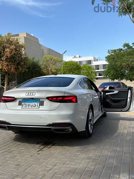 Audi A5 2023 S-line- كسر زيرو كيلو متر١،٤٠٠ فقط 6