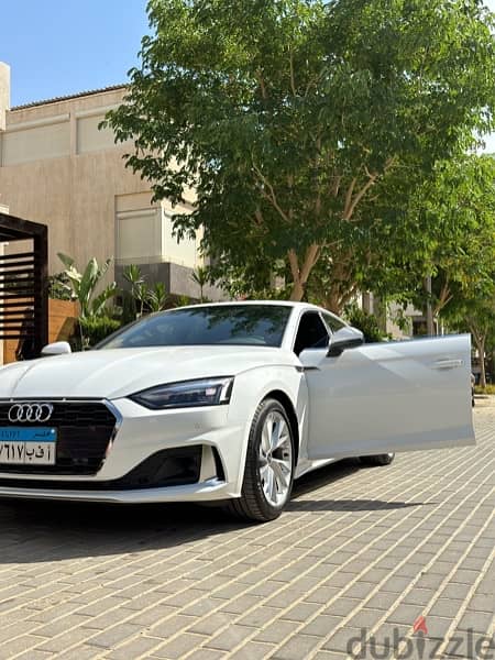 Audi A5 2023 S-line- كسر زيرو كيلو متر١،٤٠٠ فقط 7