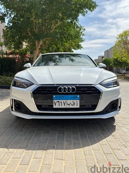 Audi A5 2023 S-line- كسر زيرو كيلو متر١،٤٠٠ فقط 12