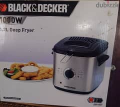 Black and Decker deep Fryer