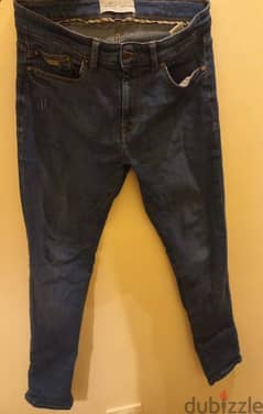 Sprinfield men slim jeans w32 جينز 0