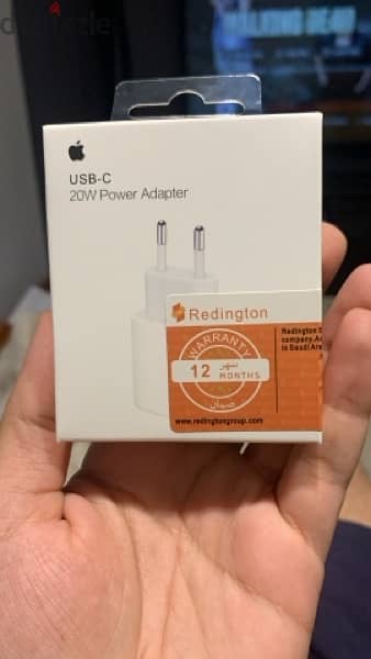 Apple 20W USB Type C - Orginal Adapter 0