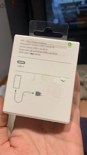 Apple 20W USB Type C - Orginal Adapter 1