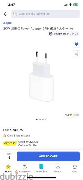 Apple 20W USB Type C - Orginal Adapter 2