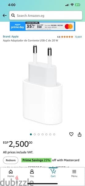 Apple 20W USB Type C - Orginal Adapter 3