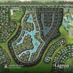 شقه لقطه في لاجون اكتوبر 115m بأقل مقدم -mv lagoon 0