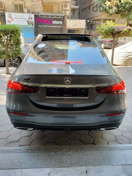 E200 AMG 2023 FULLY LOADED 4