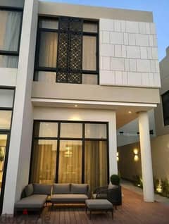 Twin House for sale in Saada New Cairo fully finished  with installments
