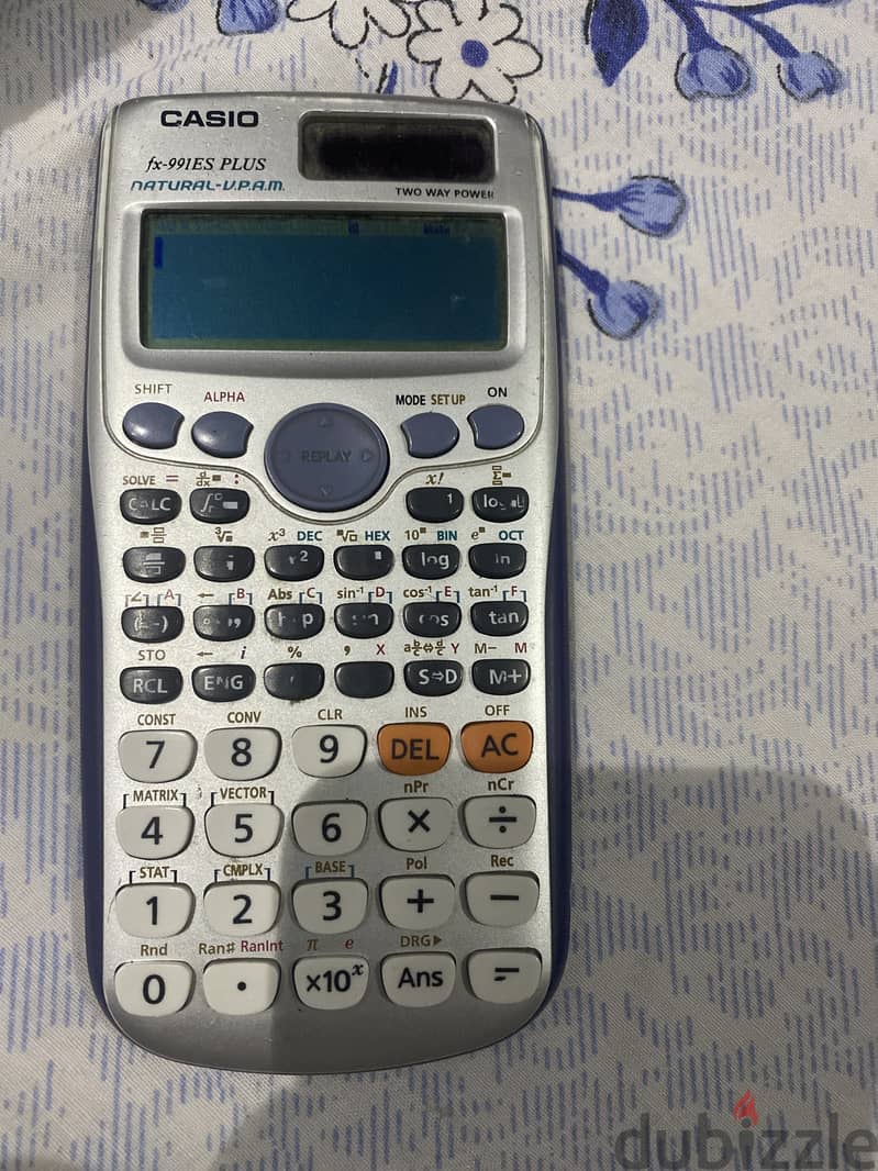 الة حاسبة كاسيو casio fx-991 ES plus 0