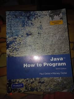 Java How to program Ninth edition 0