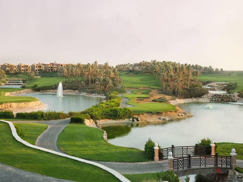 Villa On Golf Katameya Dunes على جولف فيلا مكونةمن 5وحدات قطامية ديونز 5