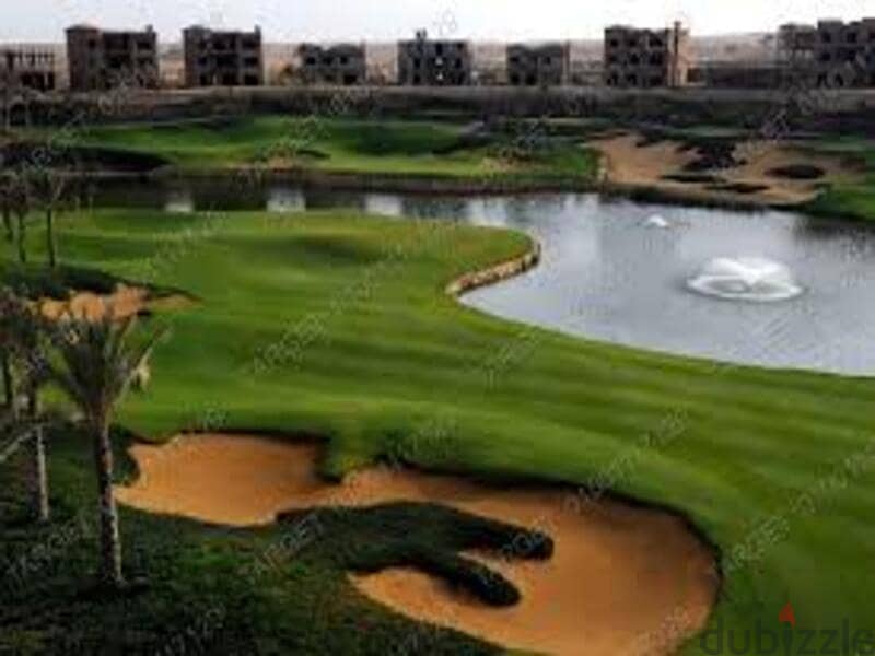 على الجولف قصر1,800م في قطامية ديونزBig Palace on Golf Katameya Dunes 9