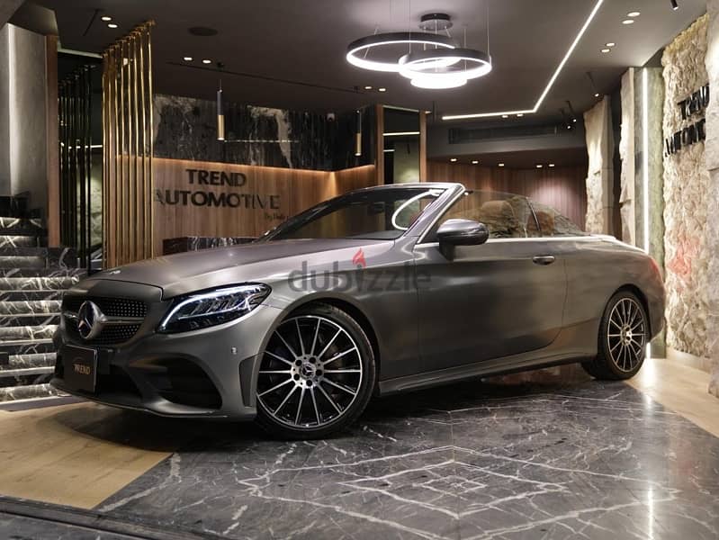 Mercedes-Benz C300 convertible 2020 1