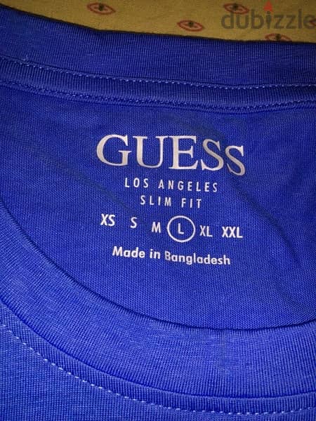 guess new with tags shirt dolce Burberry tommy 1