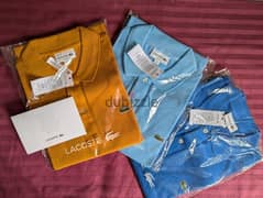 NEW Lacoste Polo لاكوست بولو جديد