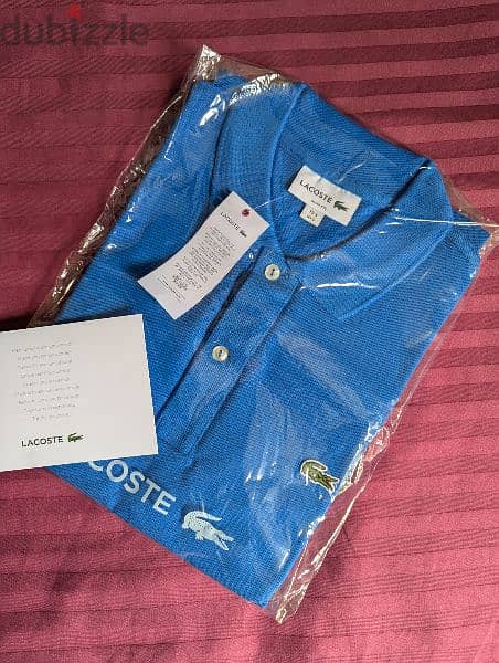 NEW Lacoste Polo لاكوست بولو جديد 2