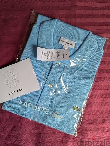 NEW Lacoste Polo لاكوست بولو جديد 3