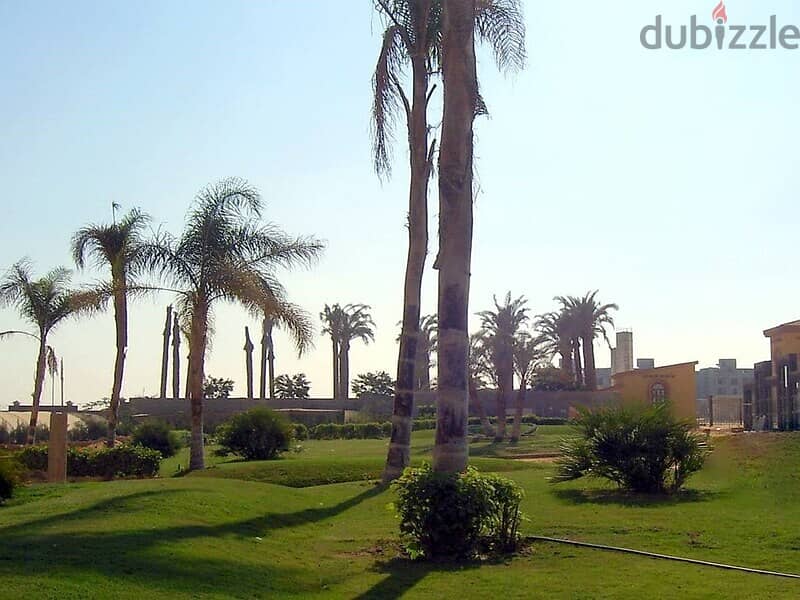 ع لاند سكيب أكبر تاون 8غرف قطامية جاردنزOn Landscape Katameya Gardens 4