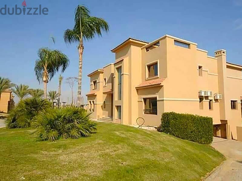 ع لاند سكيب أكبر تاون 8غرف قطامية جاردنزOn Landscape Katameya Gardens 7