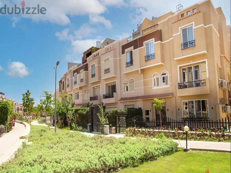 ع لاند سكيب أكبر تاون 8غرف قطامية جاردنزOn Landscape Katameya Gardens 18