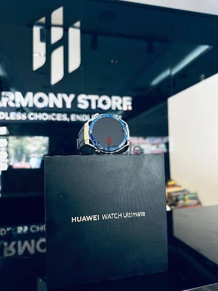 Huawei watch ultimate 0