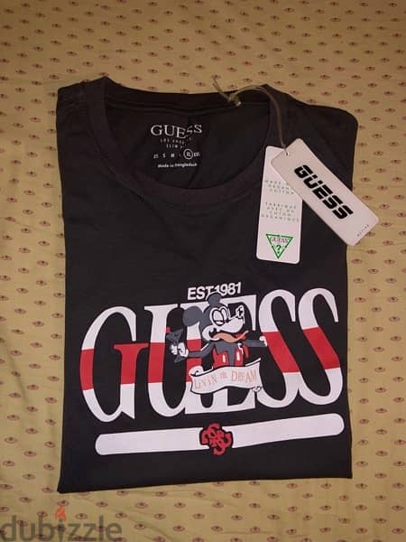 guess shirt new with tags dolce Versace Burberry tommy 0