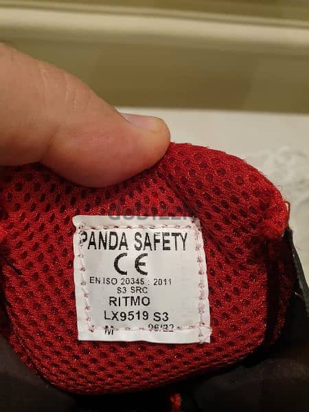 panda saftey shoes RITMO LX 9519 S3 size 43 6