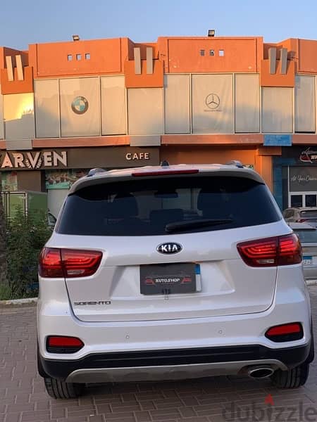 كيا سورينتو 2019/KIA SORENTO 1