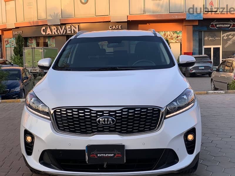 كيا سورينتو 2019/KIA SORENTO 7