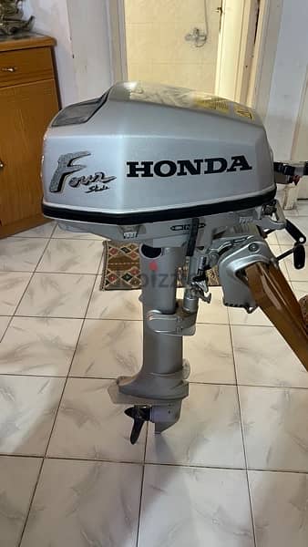 honda outboard 5 hp