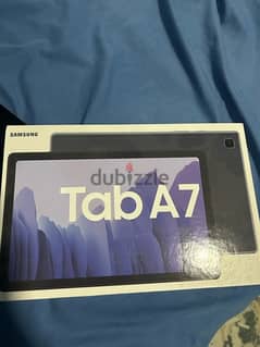 tablet samsung  A7