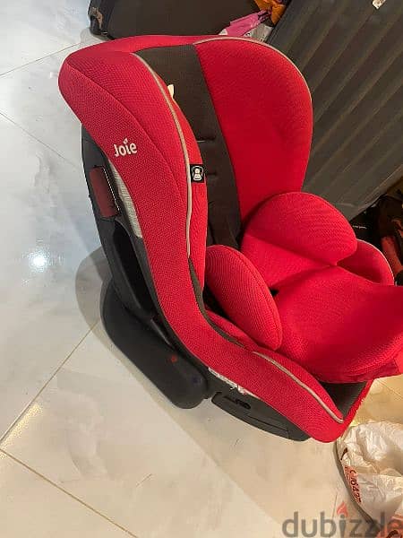 joie car seat 3