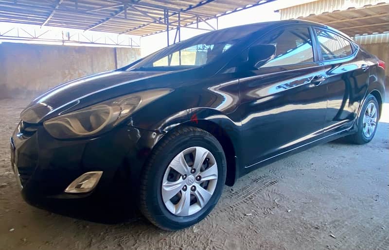 Hyundai Elantra 2013 3