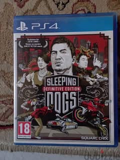 Sleeping dogs PS4