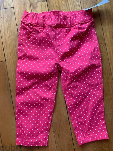 New Carter’s pants from USA 1