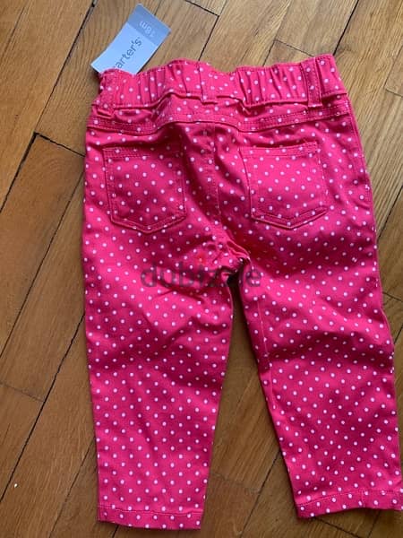 New Carter’s pants from USA 2