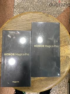 Honor Magic 6 Pro 5G dual sim 512/12/16G Greenجديد متبرشم جلوبال