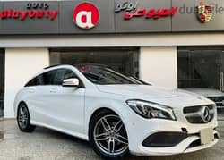 MERCEDES CLA 200 2019 station AMG fully loaded  All fabric