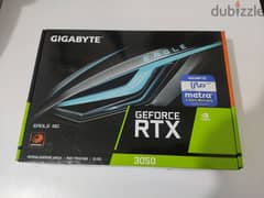 RTX 3050 8GB GIGABYTE