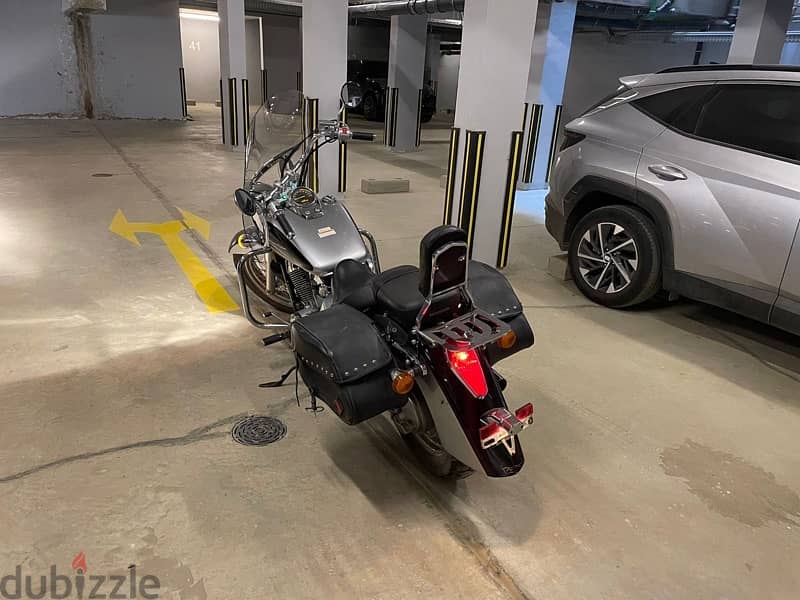 Honda Shadow Aero 750 mint condition 24,000 kms 0