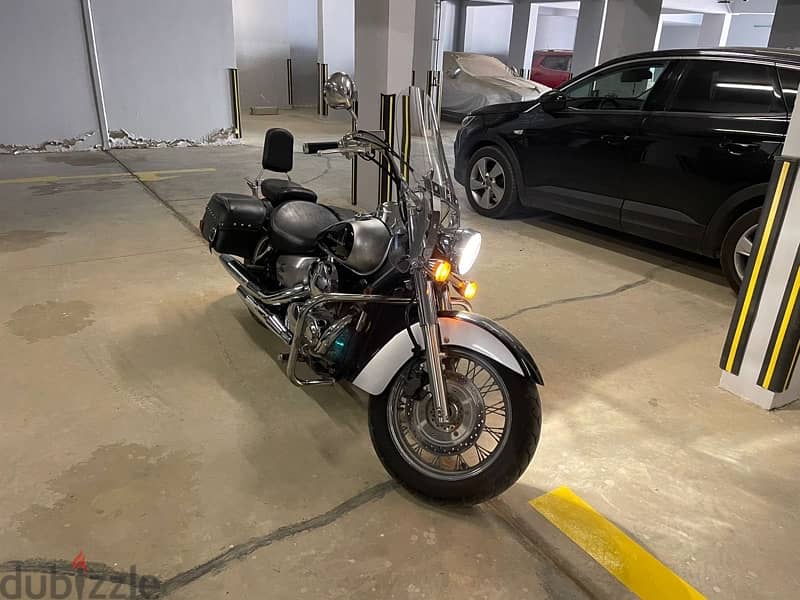 Honda Shadow Aero 750 mint condition 24,000 kms 2