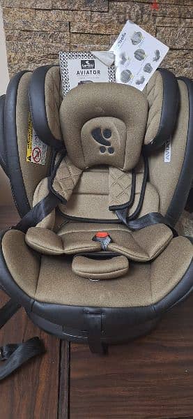 lorelli aviator isofix 36 kg 1