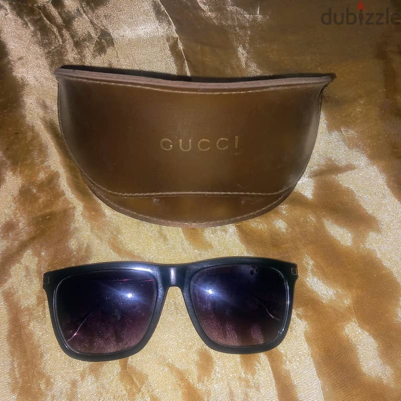 نظارة شمسية GUCCI ايطالي اصلية كود J2D16 130 1